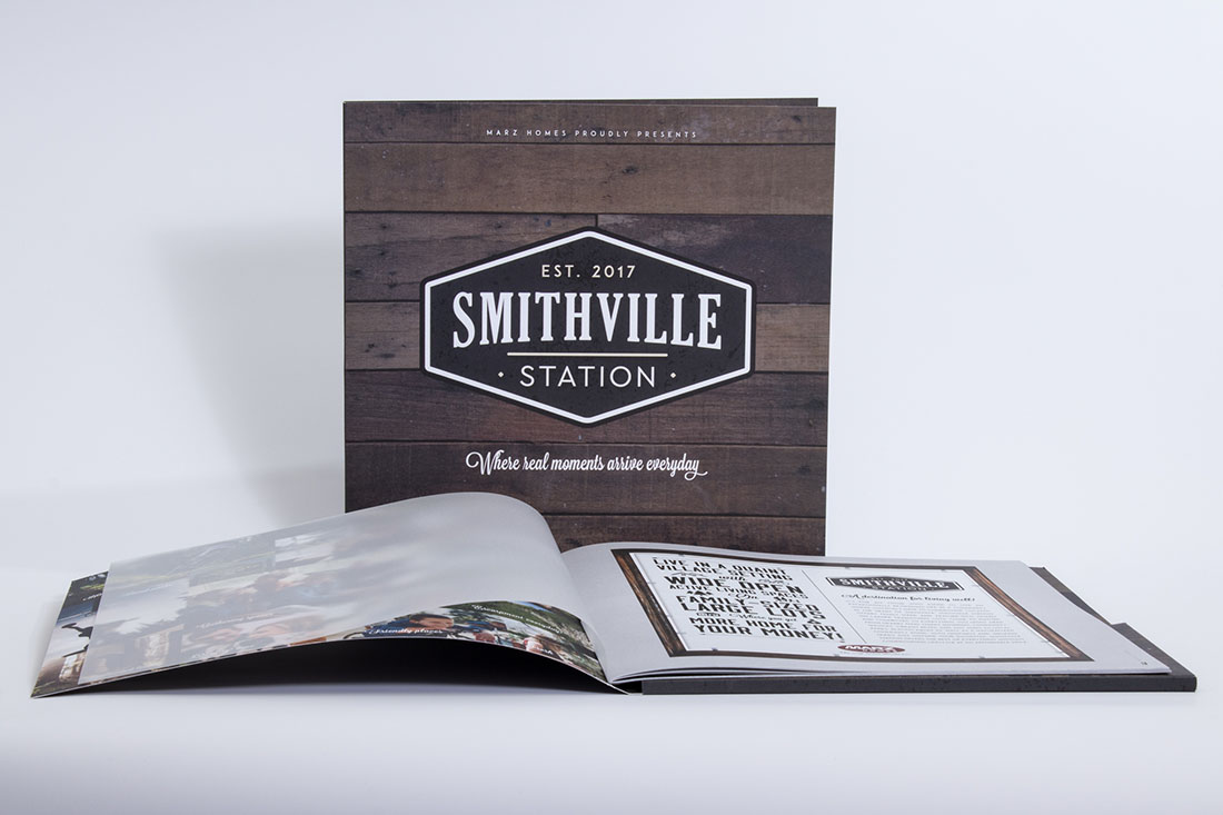 Smithville Station print sample